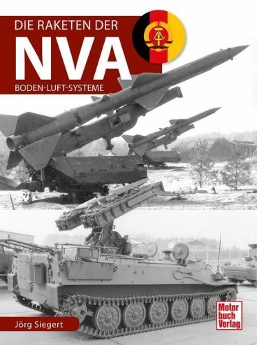 Buchcover und Innenansicht für das Buch: Die Raketen der NVA