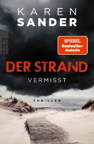 Buchcover und Innenansicht für das Buch: Der Strand: Vermisst