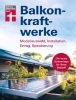 Buchcover und Innenansicht für das Buch: Balkonkraftwerke