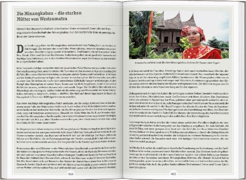 Buchcover und Innenansicht für das Buch: DUMONT Reise-Handbuch Reiseführer Indonesien