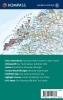 Buchcover und Innenansicht für das Buch: KOMPASS Wanderführer Lofoten, Vesterålen und Senja, 70 Touren mit Extra-Tourenkarte