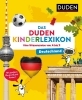 Buchcover und Innenansicht für das Buch: Deutschland - Das Duden Kinderlexikon