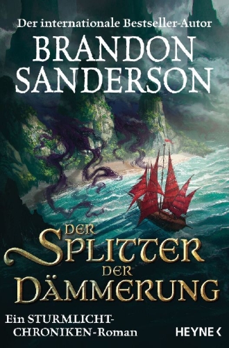 Buchcover und Innenansicht für das Buch: Dawnshard - Stormlight Archive