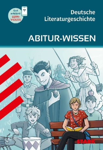 Buchcover und Innenansicht für das Buch: STARK Deutsch - Abitur-Wissen - Deutsche Literaturgeschichte
