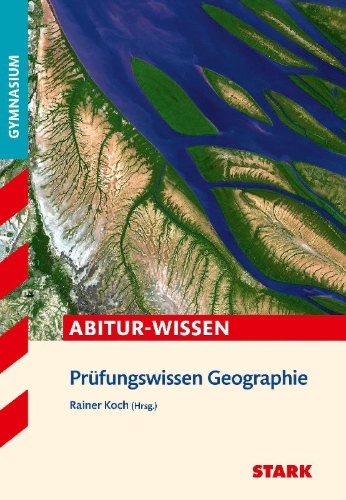 Buchcover und Innenansicht für das Buch: STARK Prüfungswissen Geographie Oberstufe