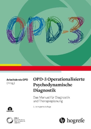 Buchcover und Innenansicht für das Buch: OPD-3 - Operationalisierte Psychodynamische Diagnostik