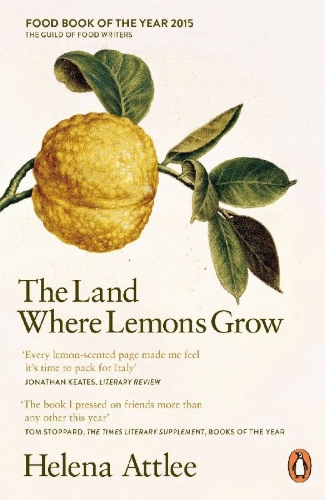 Buchcover und Innenansicht für das Buch: The Land Where Lemons Grow