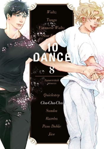 Buchcover und Innenansicht für das Buch: 10 DANCE 8