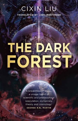 Buchcover und Innenansicht für das Buch: The Dark Forest