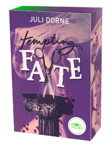 Buchcover und Innenansicht für das Buch: Tempting Fate