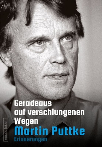 Buchcover und Innenansicht für das Buch: Geradeaus auf verschlungenen Wegen