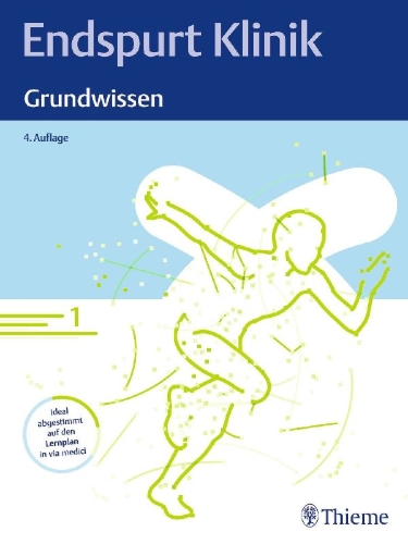 Buchcover und Innenansicht für das Buch: Endspurt Klinik: Grundwissen