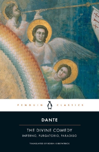Buchcover und Innenansicht für das Buch: The Divine Comedy
