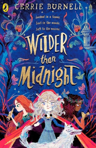 Buchcover und Innenansicht für das Buch: Wilder than Midnight