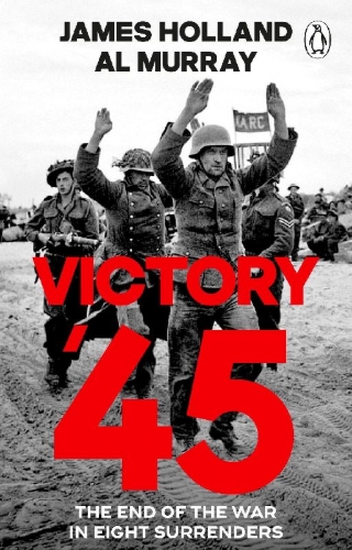 Buchcover und Innenansicht für das Buch: Victory '45