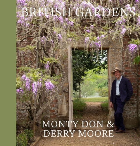 Buchcover und Innenansicht für das Buch: British Gardens