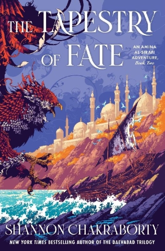 Buchcover und Innenansicht für das Buch: The Tapestry of Fate