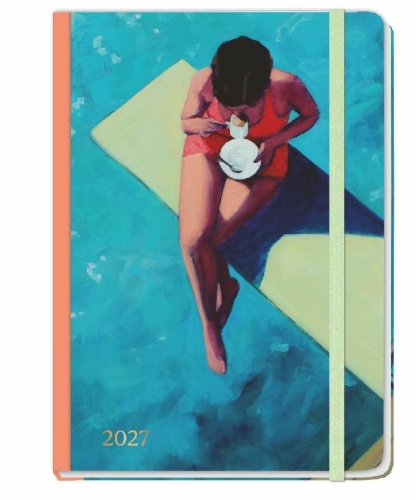 Buchcover und Innenansicht für das Buch: Design Diary Summertime 2027