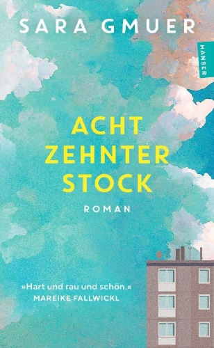 Buchcover und Innenansicht für das Buch: Achtzehnter Stock
