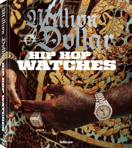 Buchcover und Innenansicht für das Buch: Million Dollar Hip Hop Watches