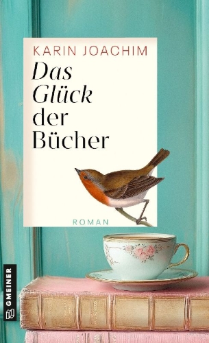 Buchcover und Innenansicht für das Buch: Das Glück der Bücher