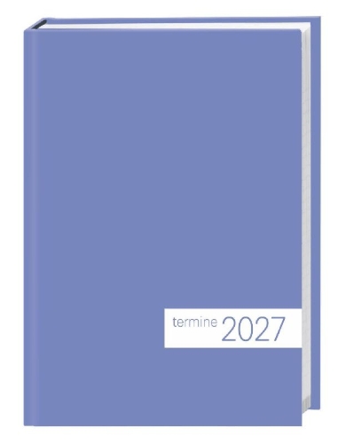 Buchcover und Innenansicht für das Buch: times&more Flieder Kalenderbuch 2027
