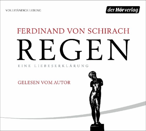 Buchcover und Innenansicht für das Buch: Regen