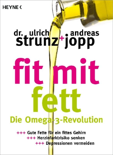 Buchcover und Innenansicht für das Buch: Fit mit Fett