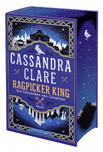 Buchcover und Innenansicht für das Buch: The Ragpicker King