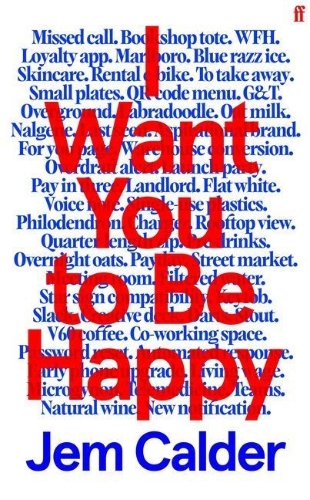 Buchcover und Innenansicht für das Buch: I Want You to Be Happy