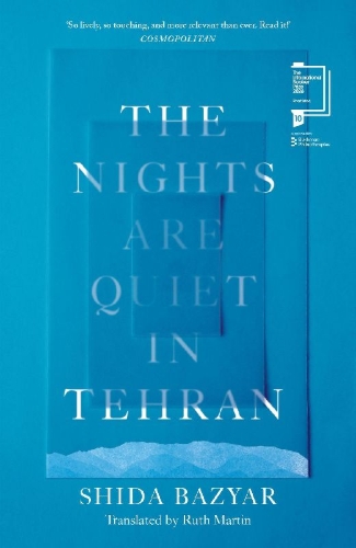 Buchcover und Innenansicht für das Buch: The Nights Are Quiet in Tehran