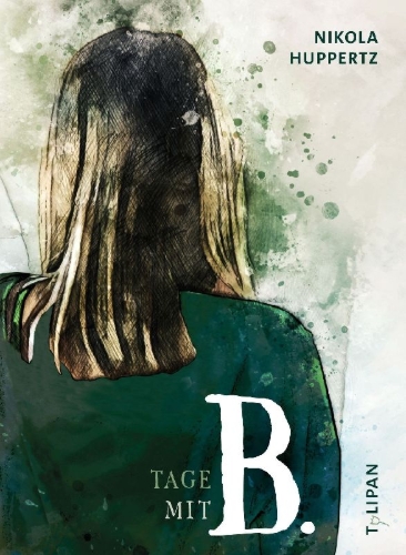 Buchcover und Innenansicht für das Buch: Tage mit B.