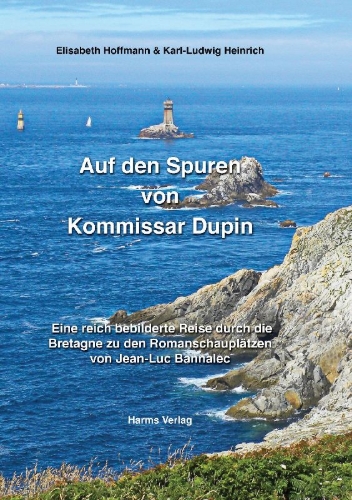 Buchcover und Innenansicht für das Buch: Auf den Spuren von Kommissar Dupin