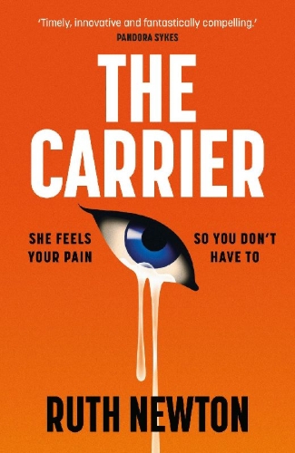 Buchcover und Innenansicht für das Buch: The Carrier