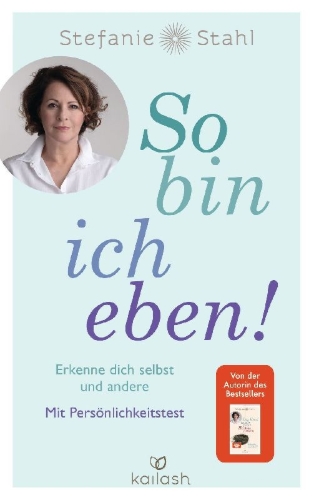 Buchcover und Innenansicht für das Buch: So bin ich eben!