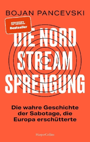 Buchcover und Innenansicht für das Buch: The Nord Stream Conspiracy