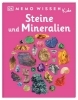 Buchcover und Innenansicht für das Buch: memo Wissen Kids. Steine und Mineralien