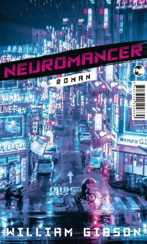 Buchcover und Innenansicht für das Buch: Neuromancer