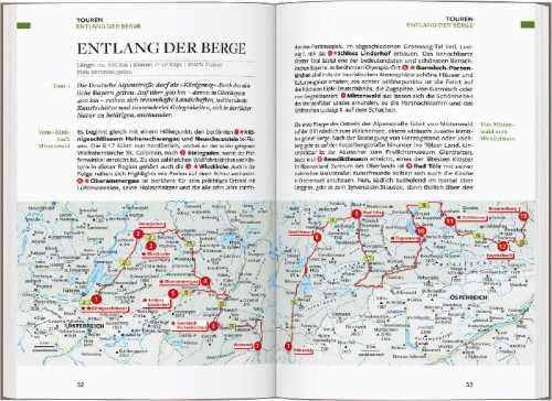 Buchcover und Innenansicht für das Buch: Baedeker Reiseführer Deutschland