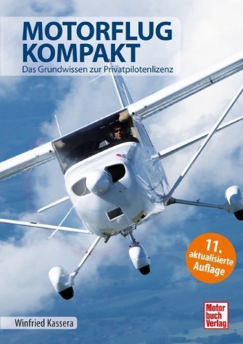 Buchcover und Innenansicht für das Buch: Motorflug kompakt