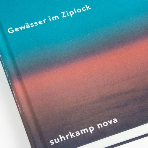 Buchcover und Innenansicht für das Buch: Gewässer im Ziplock