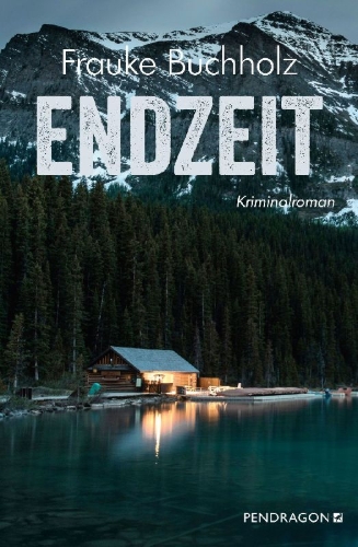 Buchcover und Innenansicht für das Buch: Endzeit
