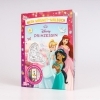 Buchcover und Innenansicht für das Buch: Disney Prinzessin: Mein Magnet-Malbuch