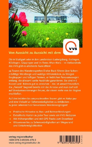 Buchcover und Innenansicht für das Buch: Von Aussicht zu Aussicht