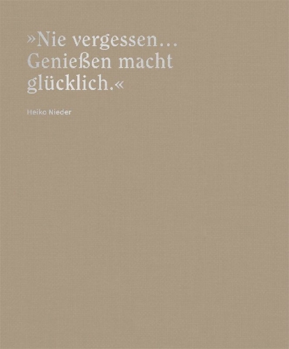 Buchcover und Innenansicht für das Buch: Private Dining