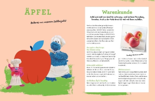 Buchcover und Innenansicht für das Buch: Krümelmonster Foodie Truck mit Steffen Henssler