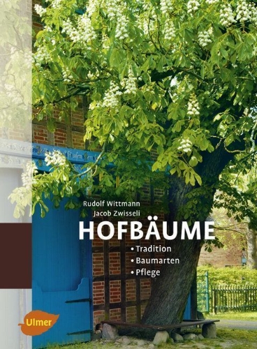 Buchcover und Innenansicht für das Buch: Hofbäume