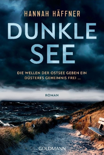 Buchcover und Innenansicht für das Buch: Dunkle See
