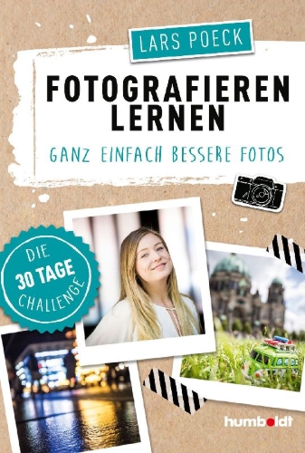 Buchcover und Innenansicht für das Buch: Fotografieren lernen