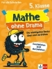 Buchcover und Innenansicht für das Buch: Mathe ohne Drama 5. Klasse